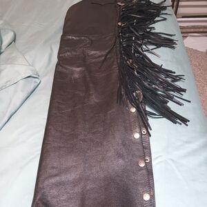 LEATHER CHAPS New